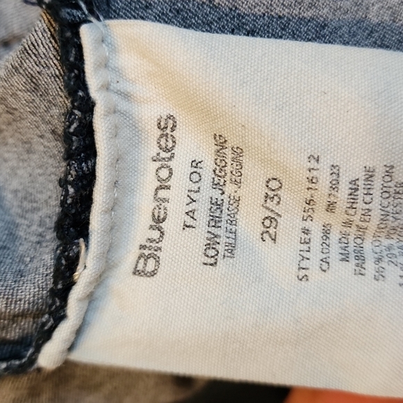 Bluenotes 'Taylor' Jeggings. - Picture 3 of 3